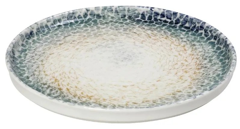 Πιάτο Φαγητού Ρηχό (Φ26) Espiel Lizard Step Green KNB131K6