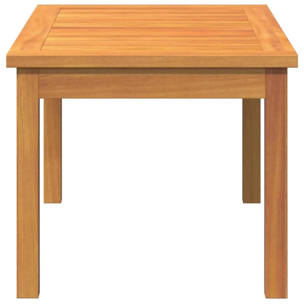 vidaXL Τραπεζάκι σαλονιού Καφέ Μασίφ ξύλο ακακίας