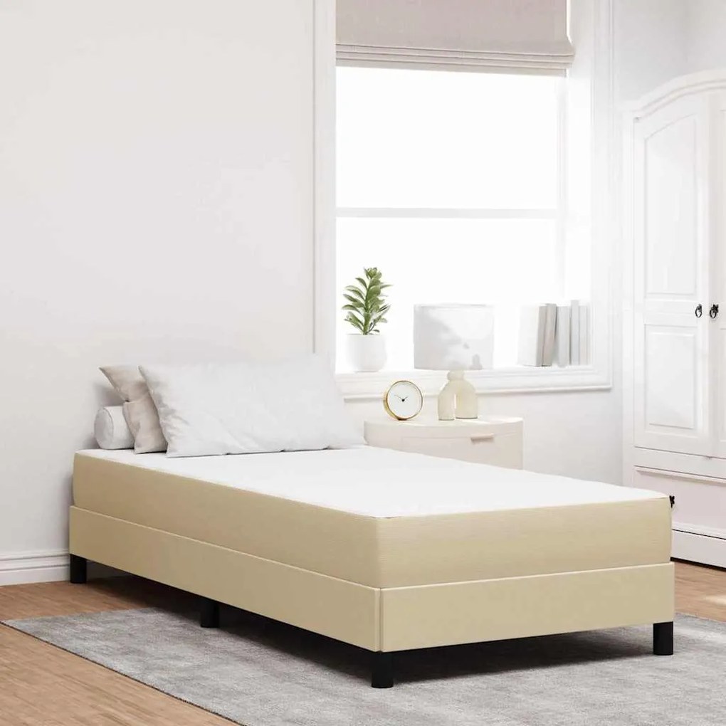 vidaXL Στρώμα Κρεβατιού με στρώμα Πράσινο 80 x 200 cm ύφασμα