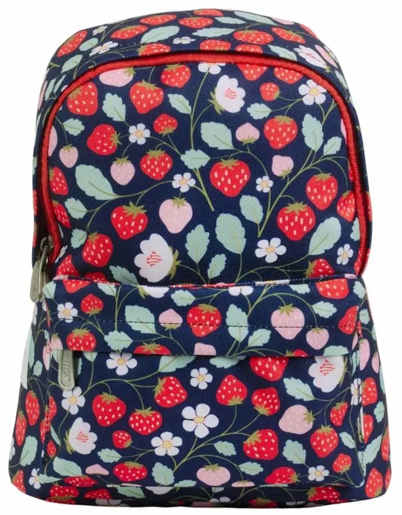 Σχολική Τσάντα Νηπιαγωγείου (23.5x10x30) Α Little Lovely Company Strawberries BPSTBU71