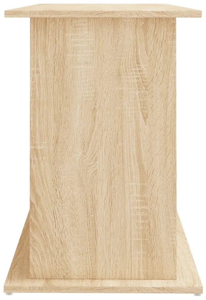 vidaXL Βάση Ενυδρείου Sonoma Δρυς 121x41x58 εκ. από Επεξεργασμένο Ξύλο