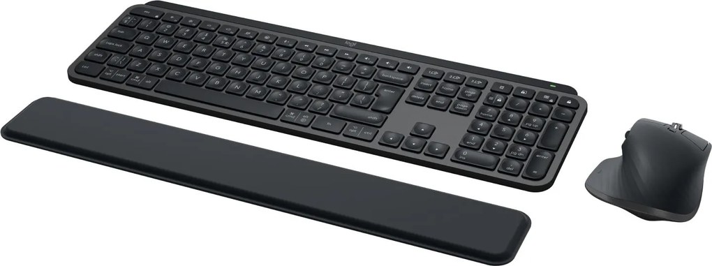KEYBOARD +MOUSE COMBO MXKEYS S/BLACK 920-011614 LOGITECH