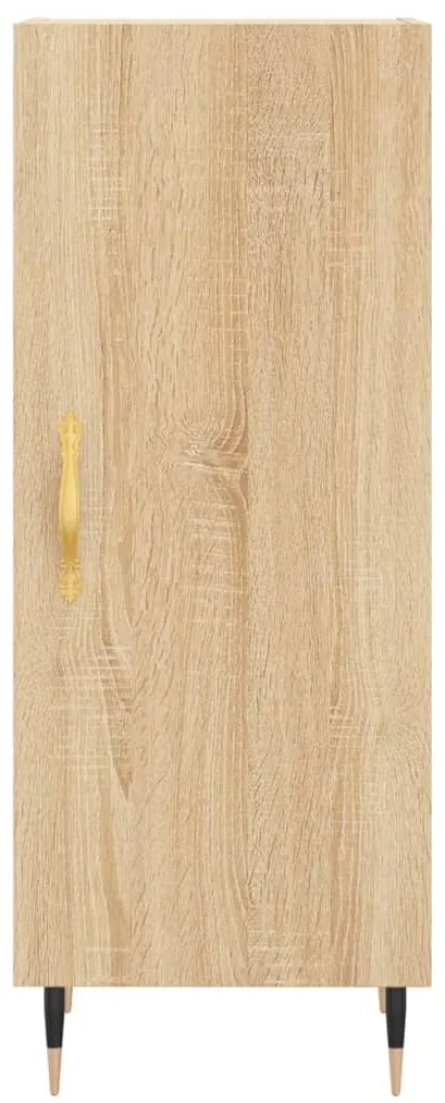 vidaXL Ντουλάπι Sonoma Δρυς 34,5x34x90 εκ. από Επεξεργασμένο Ξύλο