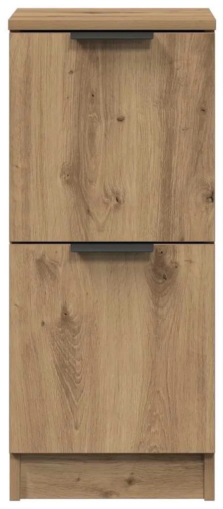vidaXL Sideboards 2 τεμάχια Artisan Oak 30x30x70cm Κατασκευασμένο ξύλο