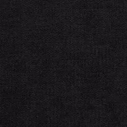 Κρεβάτι continental Baltimore 128, Διπλό, Continental, Μαύρο, 180x200, Ταπισερί, Τάβλες για Κρεβάτι, 186x208x103cm, 127 kg, Στρώμα: Ναι | Epipla1.gr