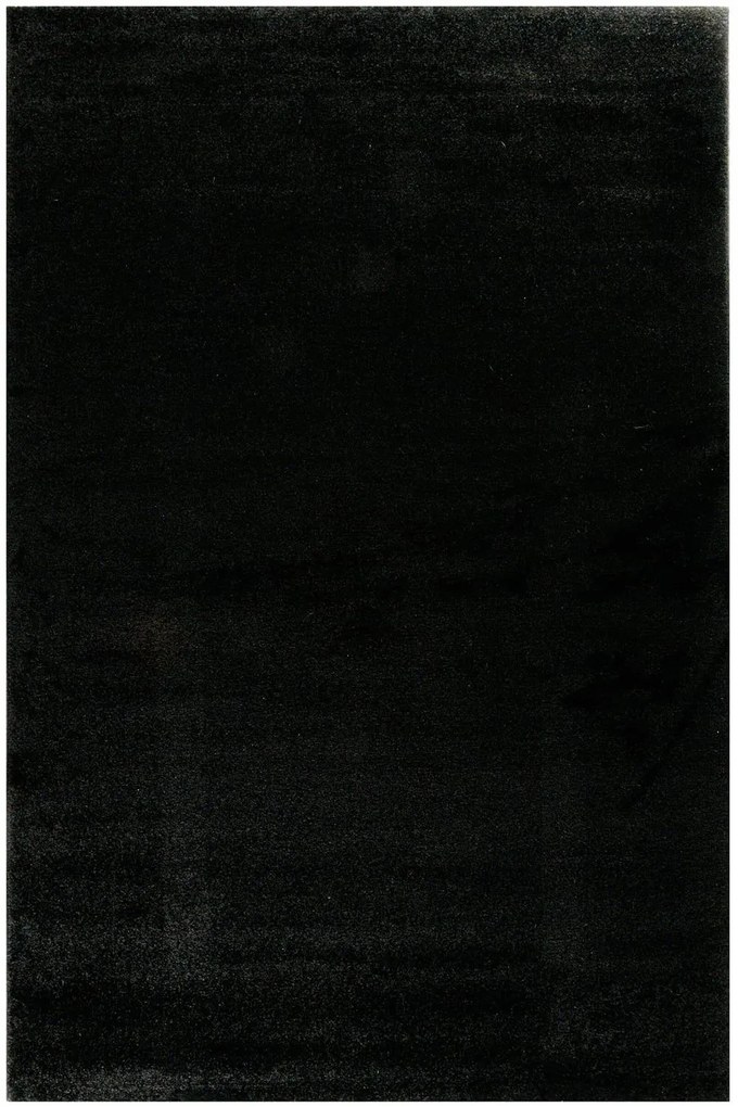 Χαλί Silence 20153-090 Black Merinos 80X150cm