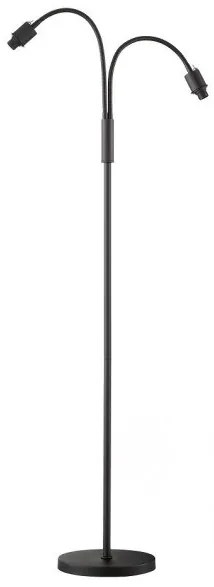 Σώμα Επιδαπέδιου Φωτιστικού Μαύρο Ε14 25W 70648 Fischer Honsel-70648-Μαύρο 70648