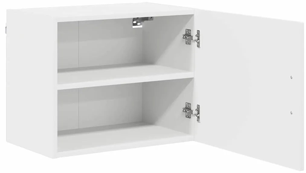 vidaXL Ντουλάπα Κουζίνας με αποθήκευση Kalmar Λευκό 50 x 31 x 40 εκ.