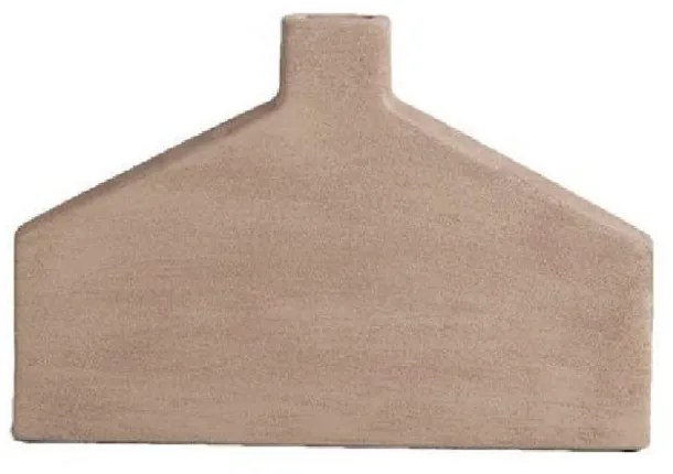 Βάζο κεραμικό πλακέ Teracotta 34x23ΕΚ