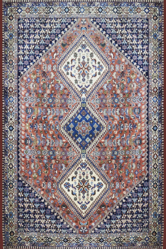 Χειροποίητο Χαλί Persian Nomadic Yalameh Wool 192Χ152 192Χ152cm