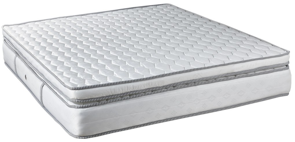 Ανώστρωμα Bs Strom Sapphire Top Foam Υπέρδιπλο 200x190x6cm - Ελληνικής κατασκευής