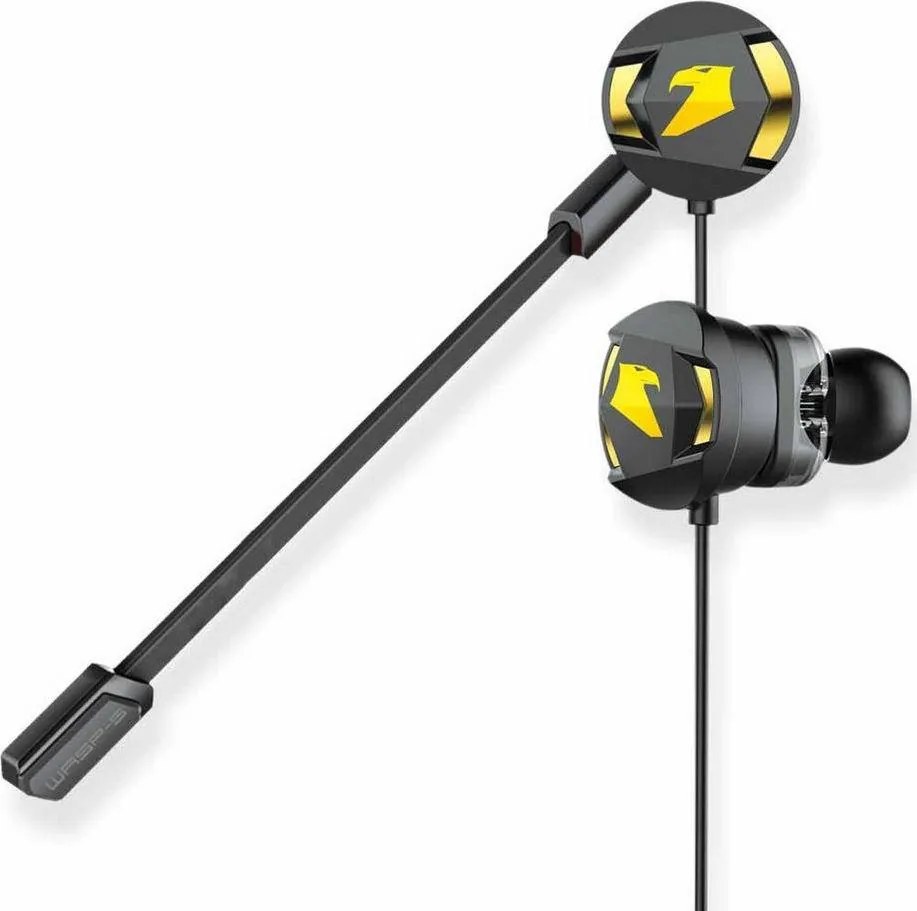 ARMAGGEDDON DUAL MICROPHONE GAMING EARPHONE WASP 5
