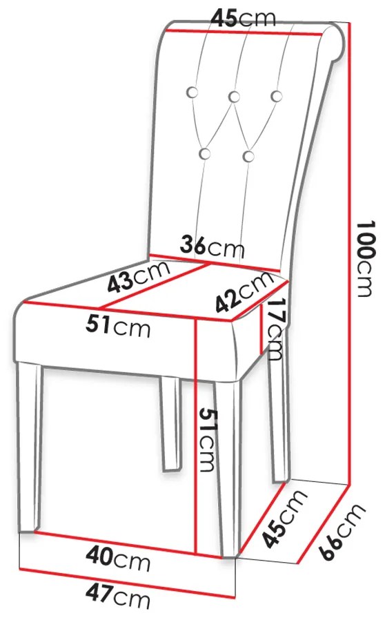 καρέκλα Mandee S65 Plus-Gkri