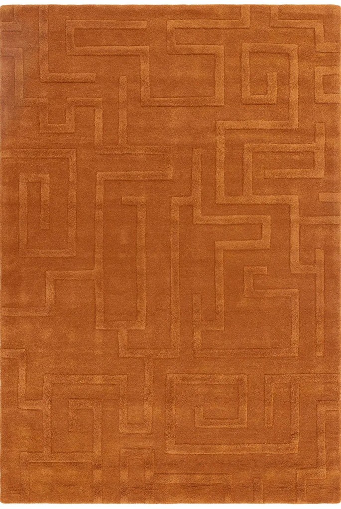 Χαλί Maze Rust Asiatic London 120X170cm