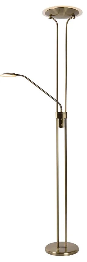 Φωτιστικό Επιδαπέδιο Lucide 19792-24-03 CHAMPION-LED Οξυντέ (Bronzed) 3000 K