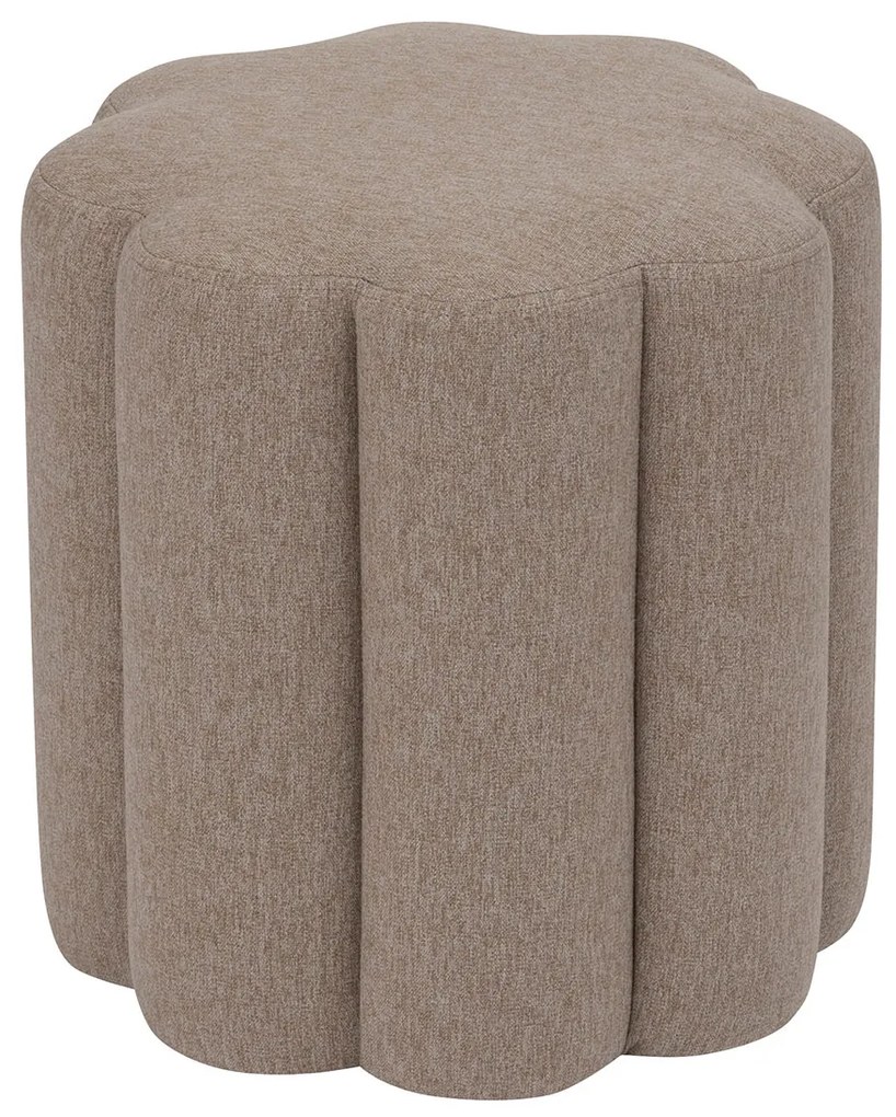 Σκαμπό (Φ40x38) A-S The Floral Beige 202223A