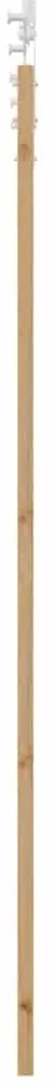 vidaXL Συρόμενη Πόρτα ORKDAL Καφέ 78 x 232 cm Μασίφ ξύλο πεύκου