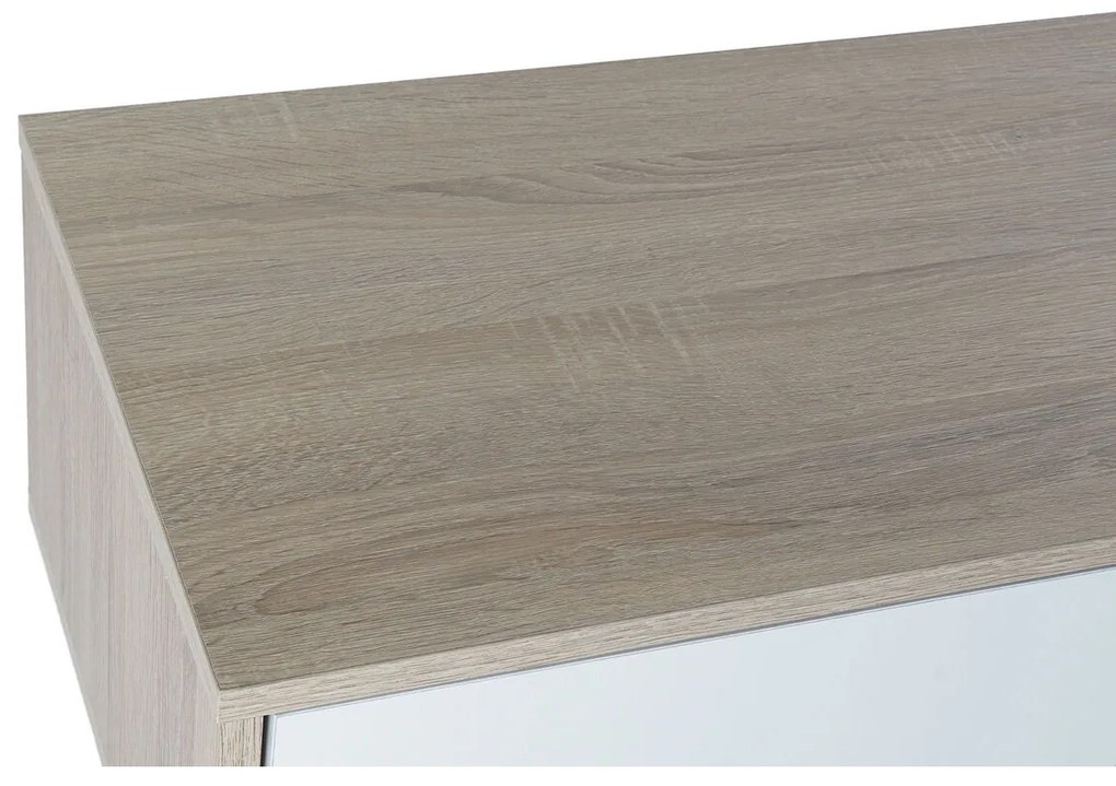 Τηλεόραση DKD Home Decor Λευκό Μέταλλο Ξύλο MDF (160 x 40 x 50 cm)