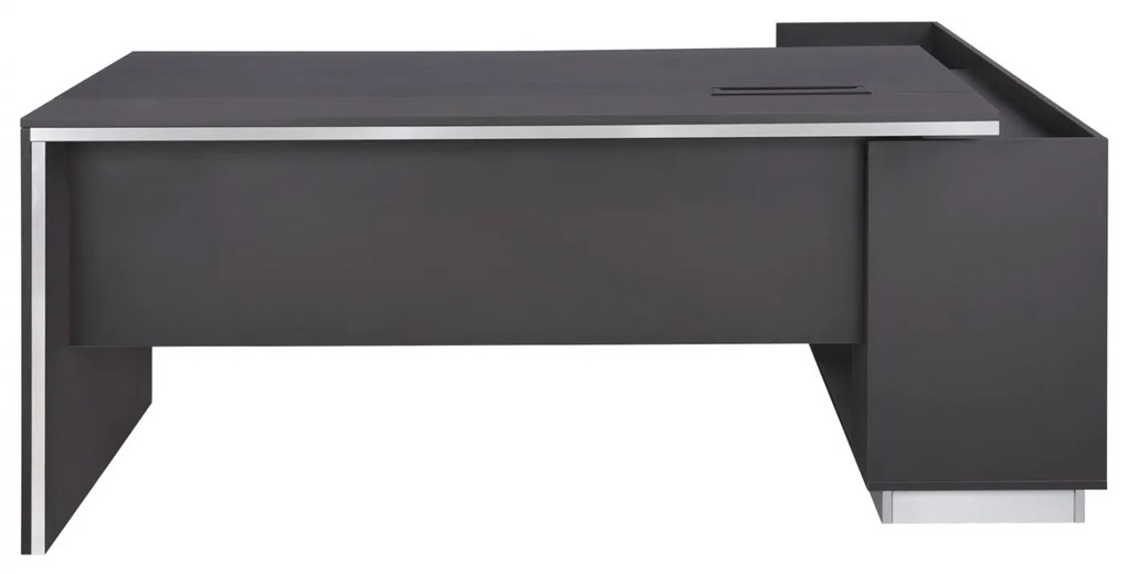 ΓΡΑΦΕΙΟ ΕΠΑΓΓΕΛΜΑΤΙΚΟ ΑΡΙΣΤΕΡΗ ΓΩΝΙΑ ROSEWOOD HM2112L 200X160X76Υ εκ.