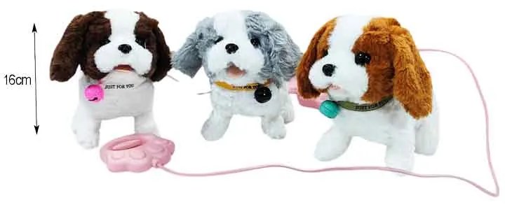Λούτρινα Σκυλάκια με Ήχο και Κίνηση - Plush Dogs with Sound and Movement