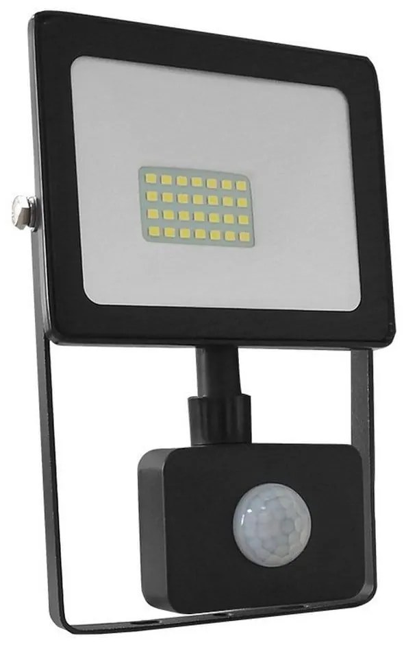 Προβολέας Led Q2040S 20W 4000K 1700lm Black Aca Aluminium