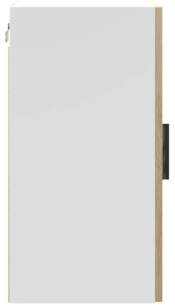 ντουλάπι τοίχου κουζίνας "Porto" Sonoma Oak Engineered Wood - Γκρι