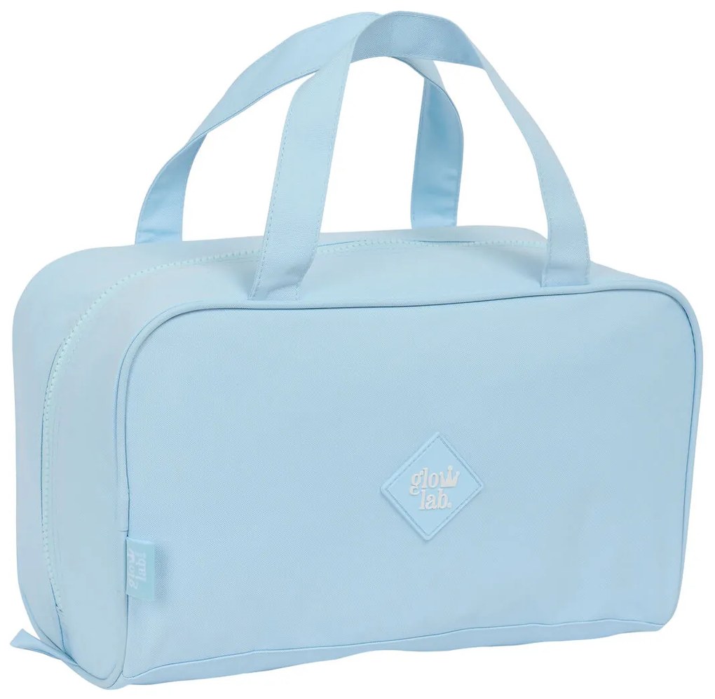 Σχολικό Νεσεσέρ Glow Lab Cisnes Ανοιχτό Μπλε 31 x 14 x 19 cm