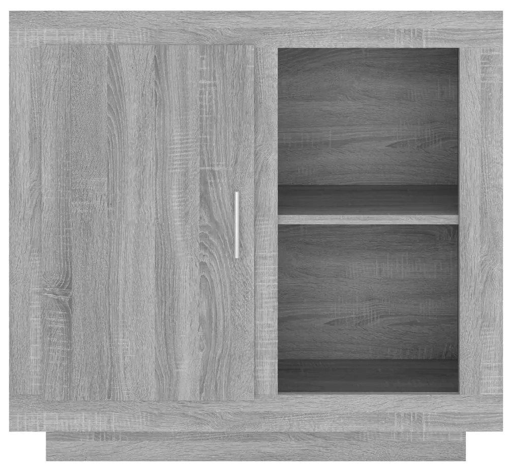 vidaXL Ντουλάπι Γκρι Sonoma 80 x 40 x 75 εκ.