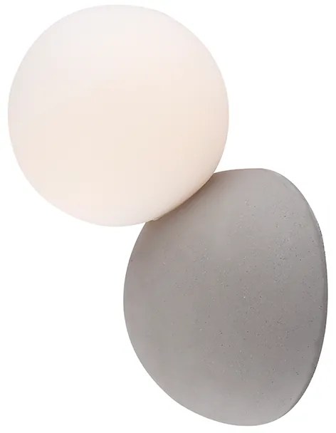 Φωτιστικό Επίτοιχο Aca MK421W19G VENUS Γκρι (Grey)