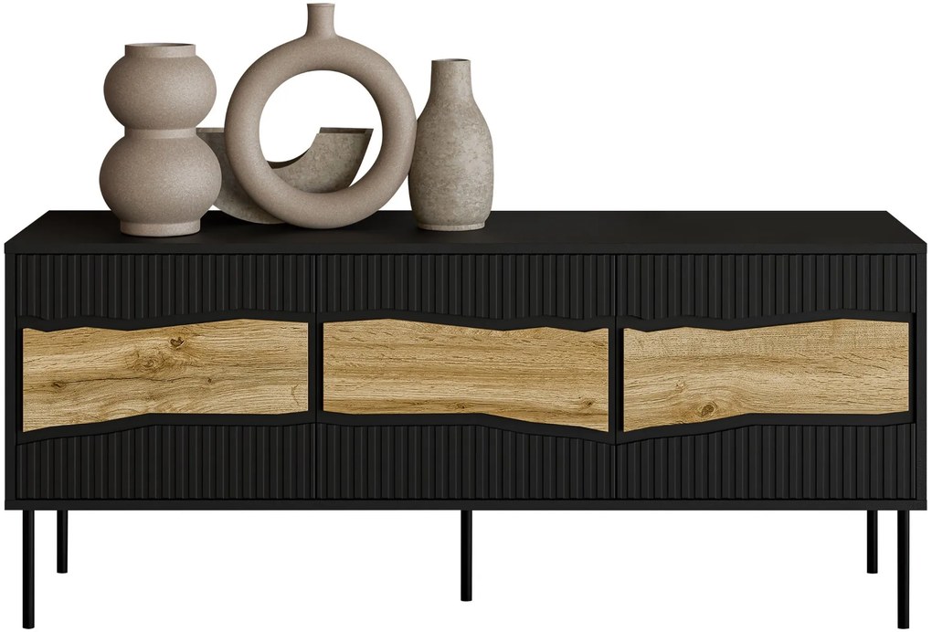 Έπιπλο τηλεόρασης Inserto 150 3D-Mauro - 144.00Χ40.00Χ62.00cm