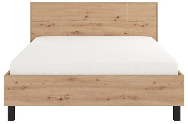 Κρεβάτι ALERIA Διπλό Artisan Oak 160x200 εκ. 173x211x102 εκ.