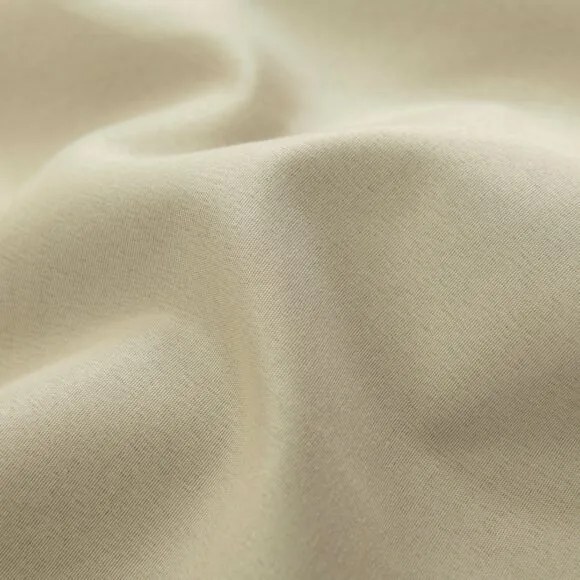 Beauty Home Κουρτίνα Full Blackout σκίασης με 8 κρίκους Soft Art 8391 Beige 140x270 Άμμου