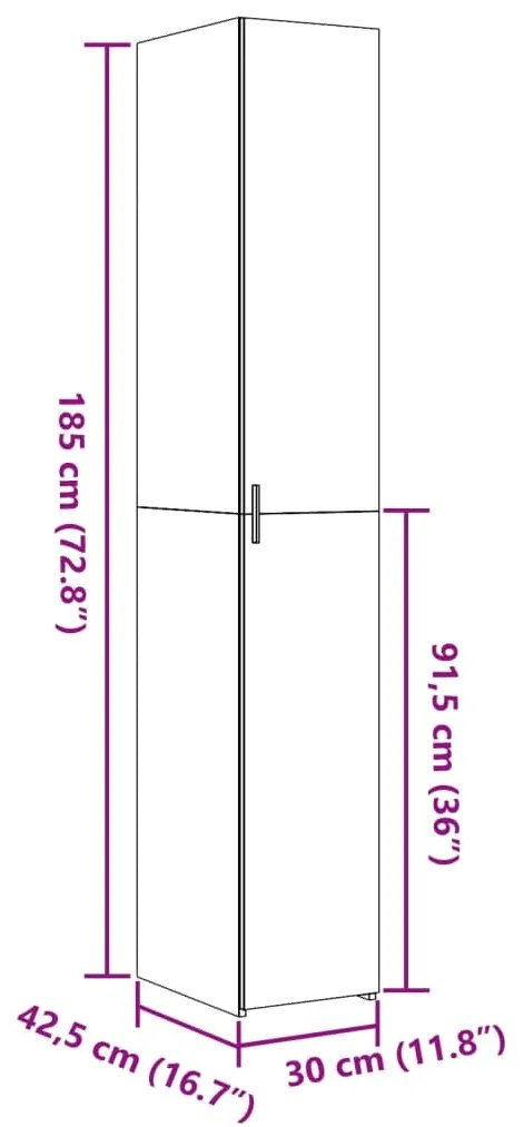 ΝΤΟΥΛΑΠΙ ΓΚΡΙ ΣΚΥΡΟΔΕΜΑΤΟΣ 30X42,5X185 ΕΚ. ΕΠΕΞΕΡΓΑΣΜΕΝΟ ΞΥΛΟ 3281395