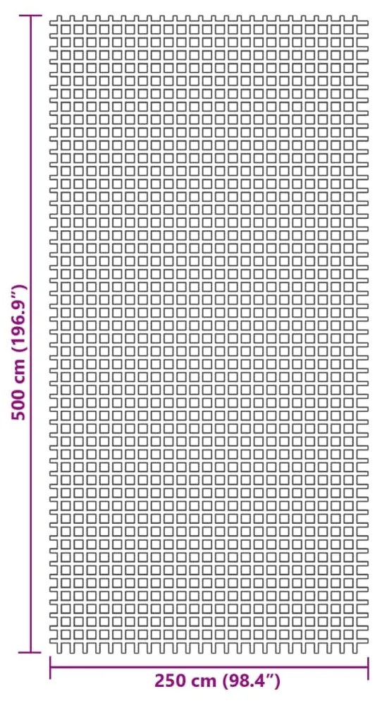 Χαλί Σκηνής Πράσινο 5x2,5 μ.