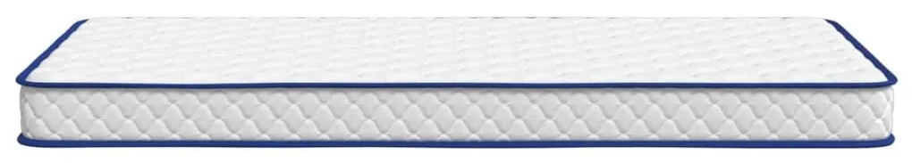 vidaXL Στρώμα με Αφρό Μνήμης Λευκό 100x200x17 εκ. μαλακό