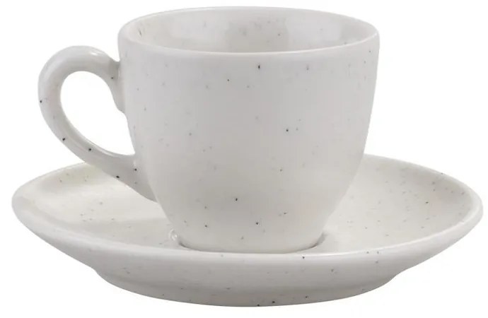 Φλιτζάνια Καφέ 100cc Moderna Matte Μπεζ Σετ 6τεμ. - Kutahya Porselen