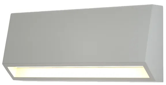 it-Lighting Blue LED 3W 3CCT Outdoor Wall Lamp Grey D:16cmx7cm (80202230)