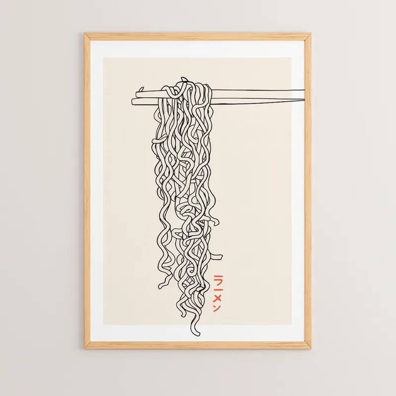 Πίνακας Sed pakoworld με ψηφιακή εκτύπωση και πλαίσιο 33x1.5x48εκ