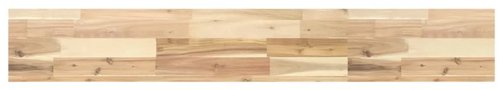 vidaXL Ράφι Κρεμαστό 160x20x4 εκ. Ακατέργαστο Μασίφ Ξύλο Ακακίας