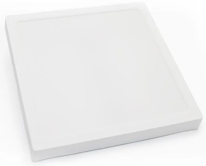 Adeleq Φωτιστικό Επίτοιχο LED PP Τετράγωνο Πλήρες 24W 6200K Λευκό 21-924300