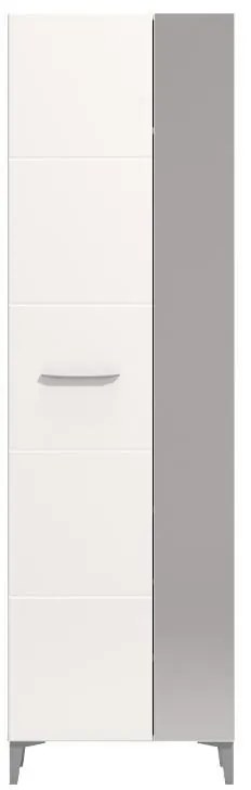 Έπιπλο Χολ Como P2 OG Λευκό - Λευκή Λάκα 58x35x195 εκ. 58x35x195 εκ.