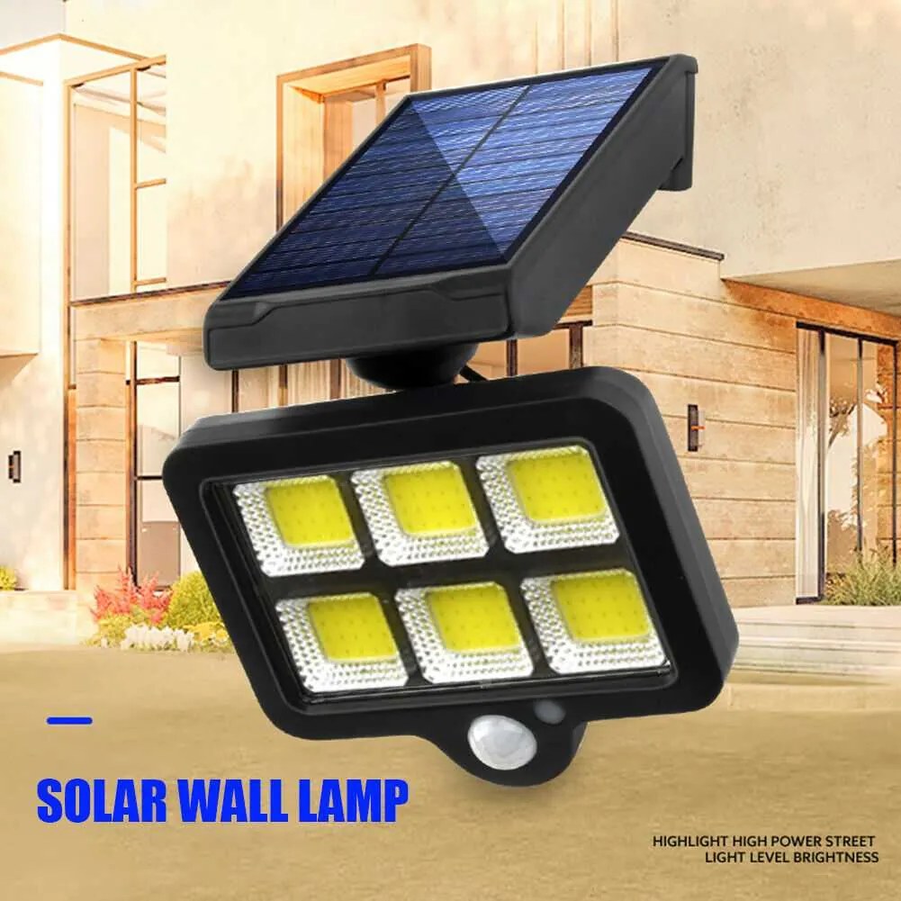 Προβολέας (120 led cob) με αισθητήρα κίνησης