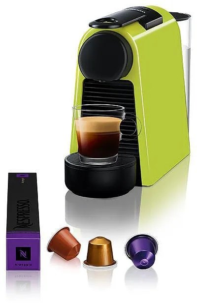 NESPRESSO Essenza Mini Green Καφετιέρα για Κάψουλες Nespresso Πίεσης 19bar, Lime