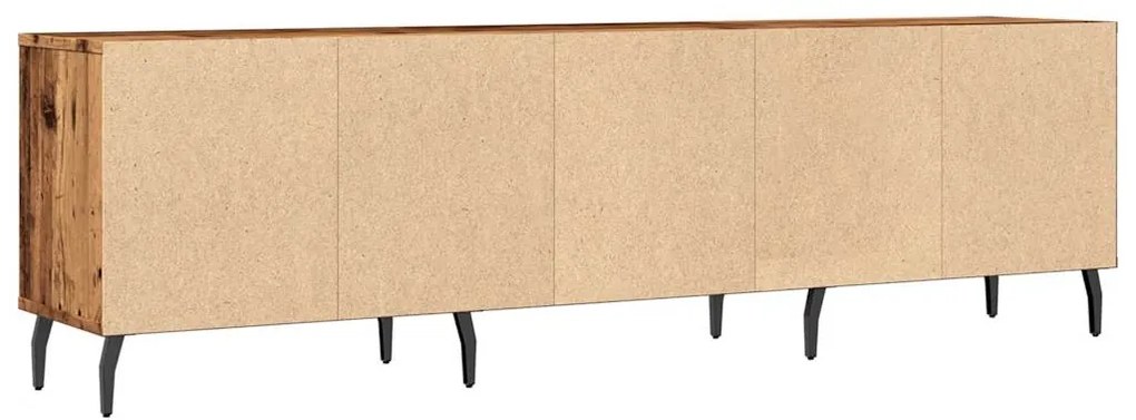 vidaXL Έπιπλο Τηλεόρασης Παλιό Ξύλο 150x30x44,5 εκ. Επεξεργασμένο Ξύλο