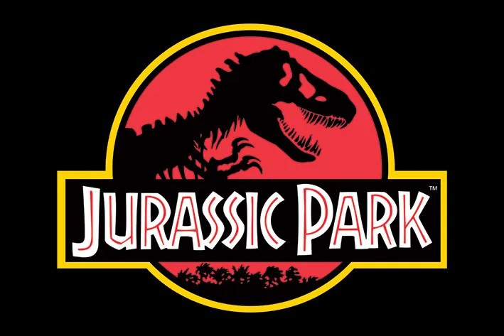 Αφίσα Jurassic Park - Classic Logo