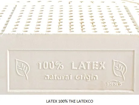Στρώμα με Κοκοφοίνικα-Latex έως 70x140 ΟΝΕΙΡΟ-BEBE  Ορθοπεδικό Βρεφικό  41375