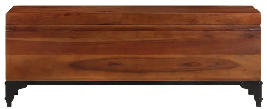 vidaXL Μπαούλο Αποθήκευσης 110 x 35 x 41 εκ. από Μασίφ Ξύλο Ακακίας