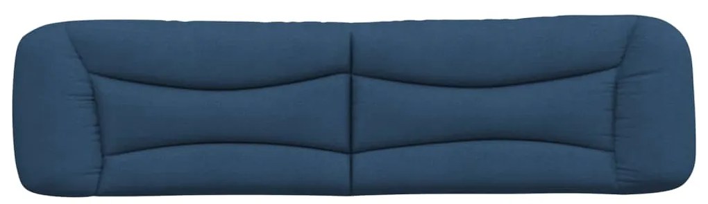 vidaXL Μαξιλάρι για Κεφαλάρι Hvar Μπλε 200 εκ. Υφασμάτινο