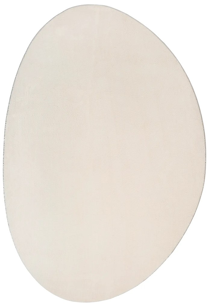vidaXL Χαλί Μπεζ 140 x 200 cm Μαλλί
