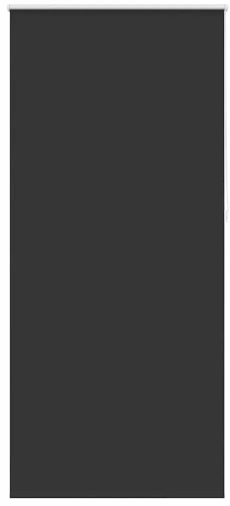 vidaXL Στόρι Συσκότισης Ρόλερ Μαύρο 100 x 230 εκ.